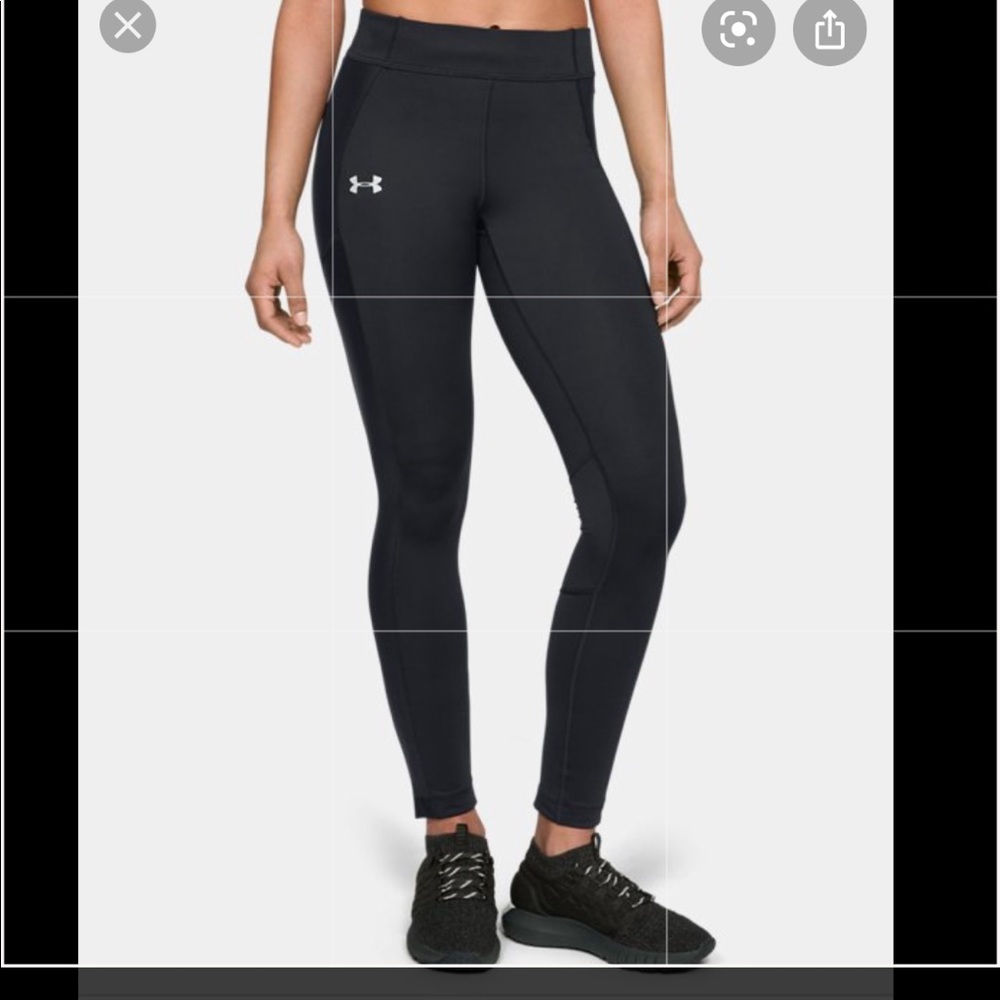 XS Under Armour Black Leggings